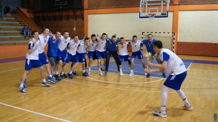 Juniori Sparsa ponovo među elitom