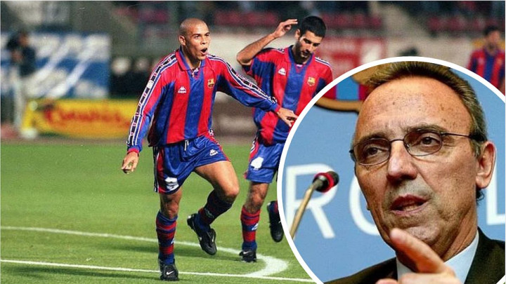 Potpredsjednik Barce se morao prerušiti da dovede Ronalda: "Uzeo sam tacnu i koka-kolu..."