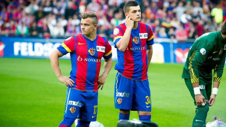 "Mohamed Salah nije najbolji igrač kojeg je Basel imao već je to Granit Xhaka"