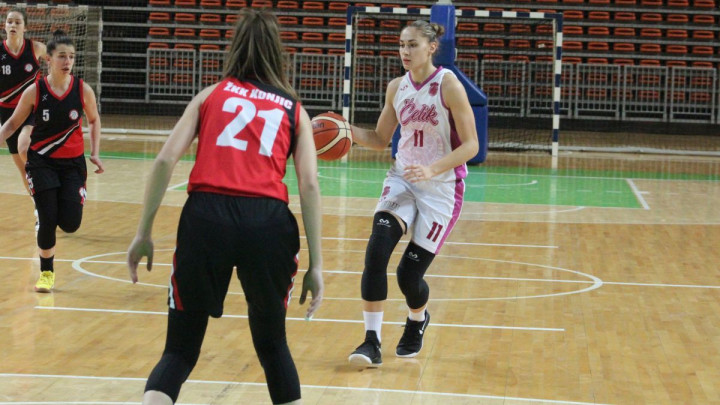 Određeni parovi završnice Kupa BiH za košarkašice