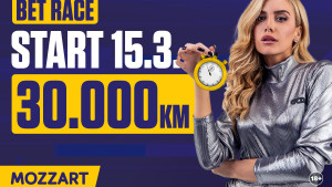 Stiže MOZZART BET RACE – zabavi se, budite pobjednik i kreni u trku za 30.000 KM