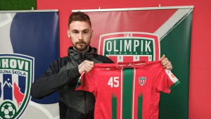 Nebojša Gavrić potpisao za Olimpik