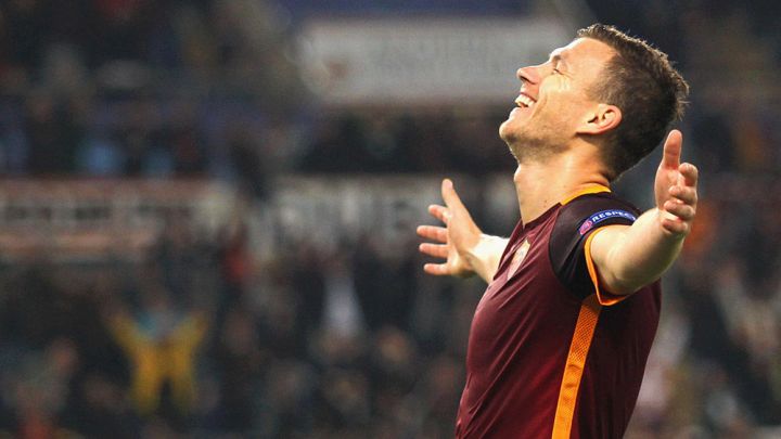Ni veliki Totti to nije uspio: Džeko piše historiju Rome