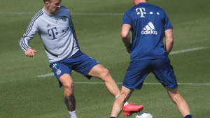 Ivan Perišić ponovo na terenu