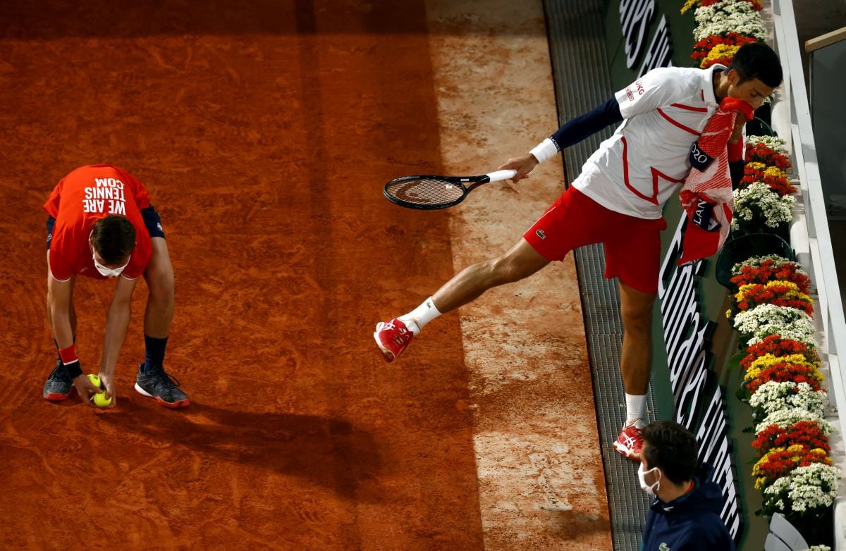 Velika Đokovićeva briga pred polufinale Roland Garrosa 
