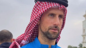 Đoković iznenadio domaćine poznavanjem arapskog jezika: "Merhaba, inšallah, elhamdulillah"