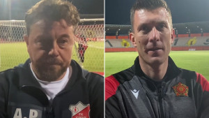 Peternac: "Crveni je usmjerio utakmicu"; Janković: "Opet taj penal..."