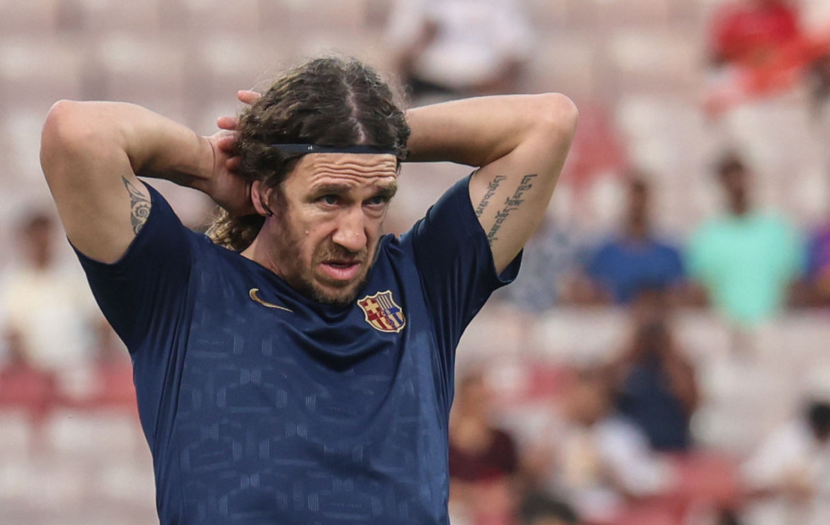 Puyol izabrao igrača kojem nije mogao ništa: "Radio mi je šta je htio"