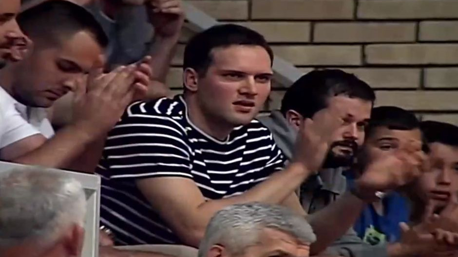 NBA zvijezda bodrila Zrinjski protiv Igokee NBA zvijezda bodrila Zrinjski protiv Igokee
