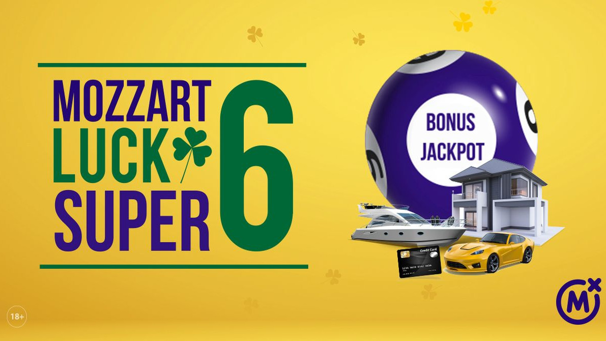 Mozzart Lucky Super 6 – sreća se piše sa šest brojeva!
