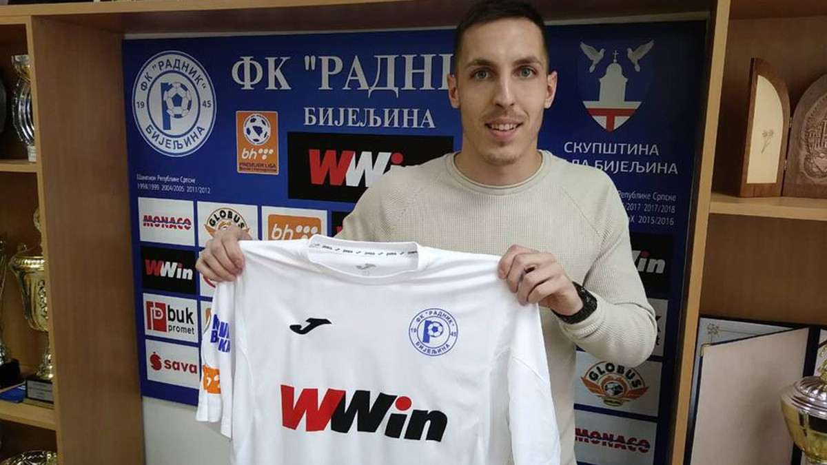 Srđan Bečelić potpisao za FK Radnik Bijeljina