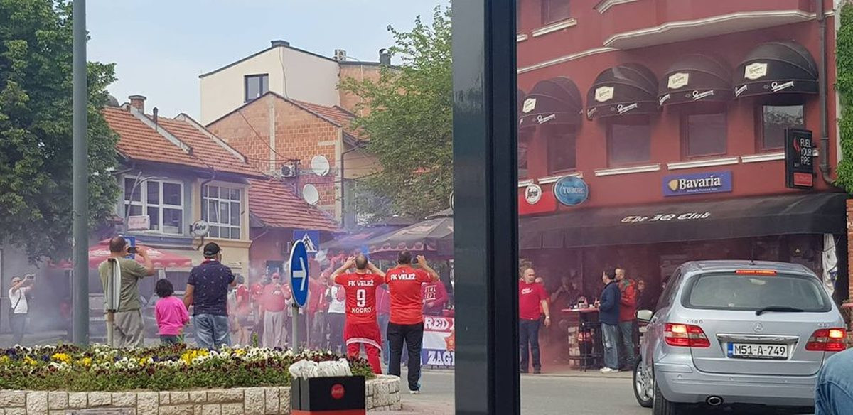 Red Army s Veležom i u Gračanici Red Army s Veležom i u Gračanici