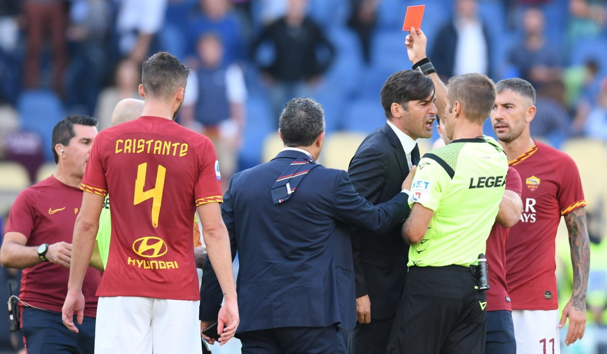 Roma ostala bez Džeke, ali i Fonsece: Trener rimskog kluba saznao kaznu za svoje ponašanje