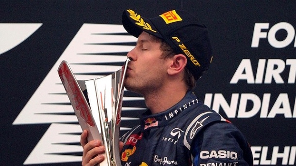 Ecclestone smatra da će Vettel biti prvak