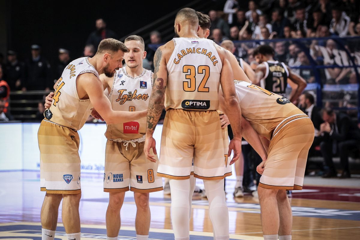 Igokea pobijedila Nanterre na startu nove sezone Lige prvaka Igokea pobijedila Nanterre na startu nove sezone Lige prvaka