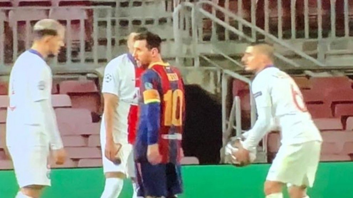 Na meču Barca - PSG je bila i treća svađa, a ovaj put u centru pažnje je Messi