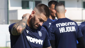 Prvi trening i odmah fajt: Marko Livaja nije štedio nikoga, pa ni legendu!