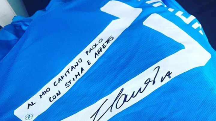 Marek Hamšik je otišao, a posljednji dres je ostavio legendi: Za mog kapitena!