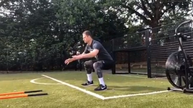 Asmir Begović žestoko trenira za novu sezonu