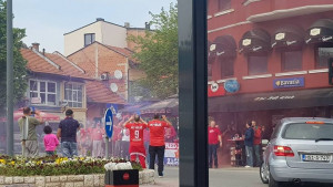 Red Army s Veležom i u Gračanici
