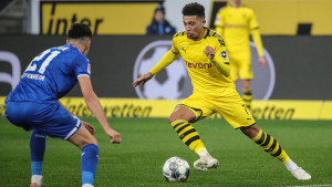 Jadon Sancho pred velikim transferom u Premiership
