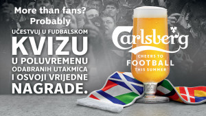 Učestvujte u Carlsberg nagradnom fudbalskom kvizu na SportSport.ba