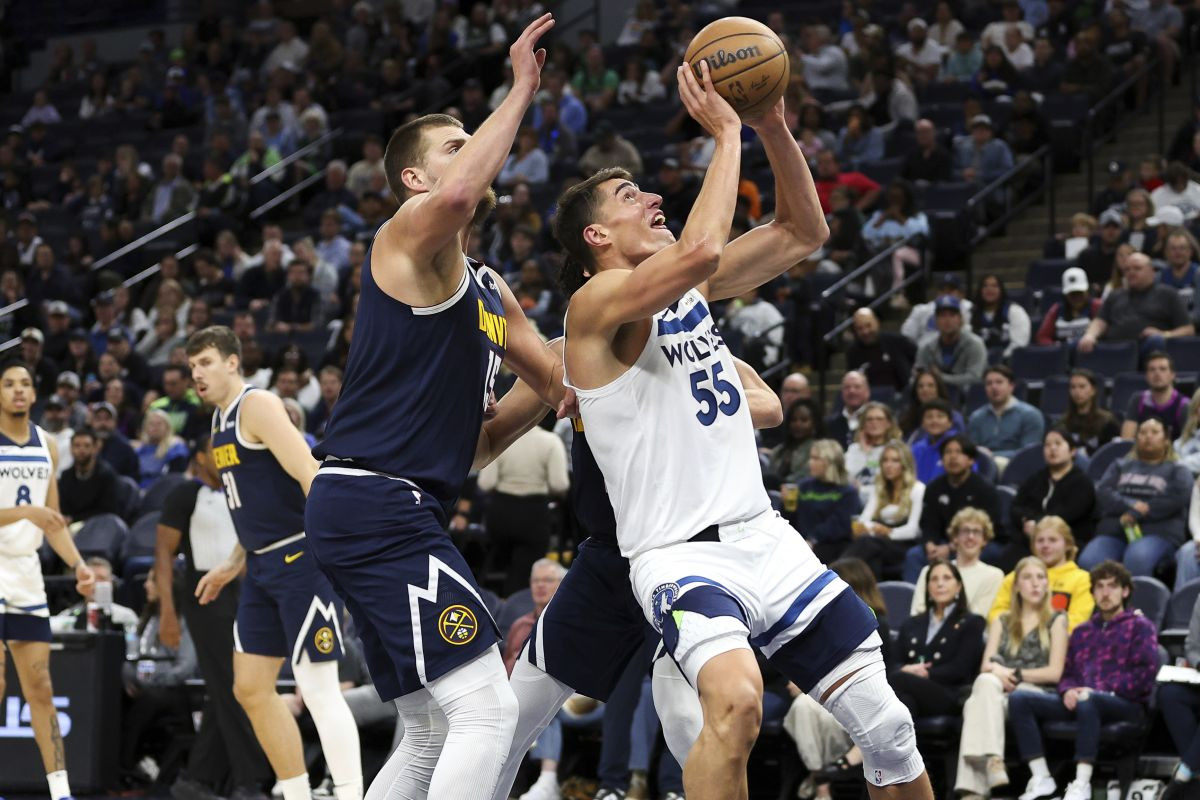 Luka Garza odigrao partiju života: Jokić i društvo gledali u nevjerici šta radi bh. košarkaš