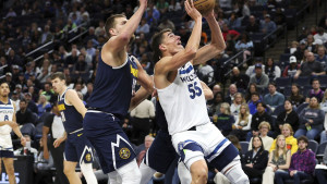 Luka Garza odigrao partiju života: Jokić i društvo gledali u nevjerici šta radi bh. košarkaš