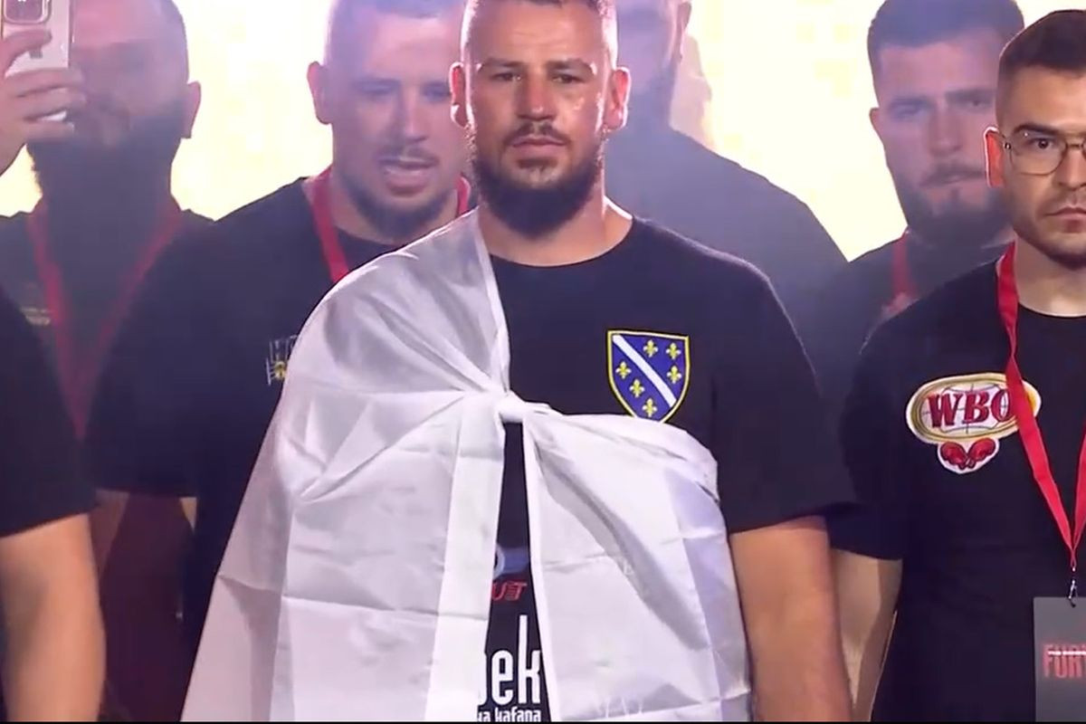 Sarajlija Kenan Hanjalić nije mogao šokirati svijet - Fury je pobijedio! Sarajlija Kenan Hanjalić nije mogao šokirati svijet - Fury je pobijedio!