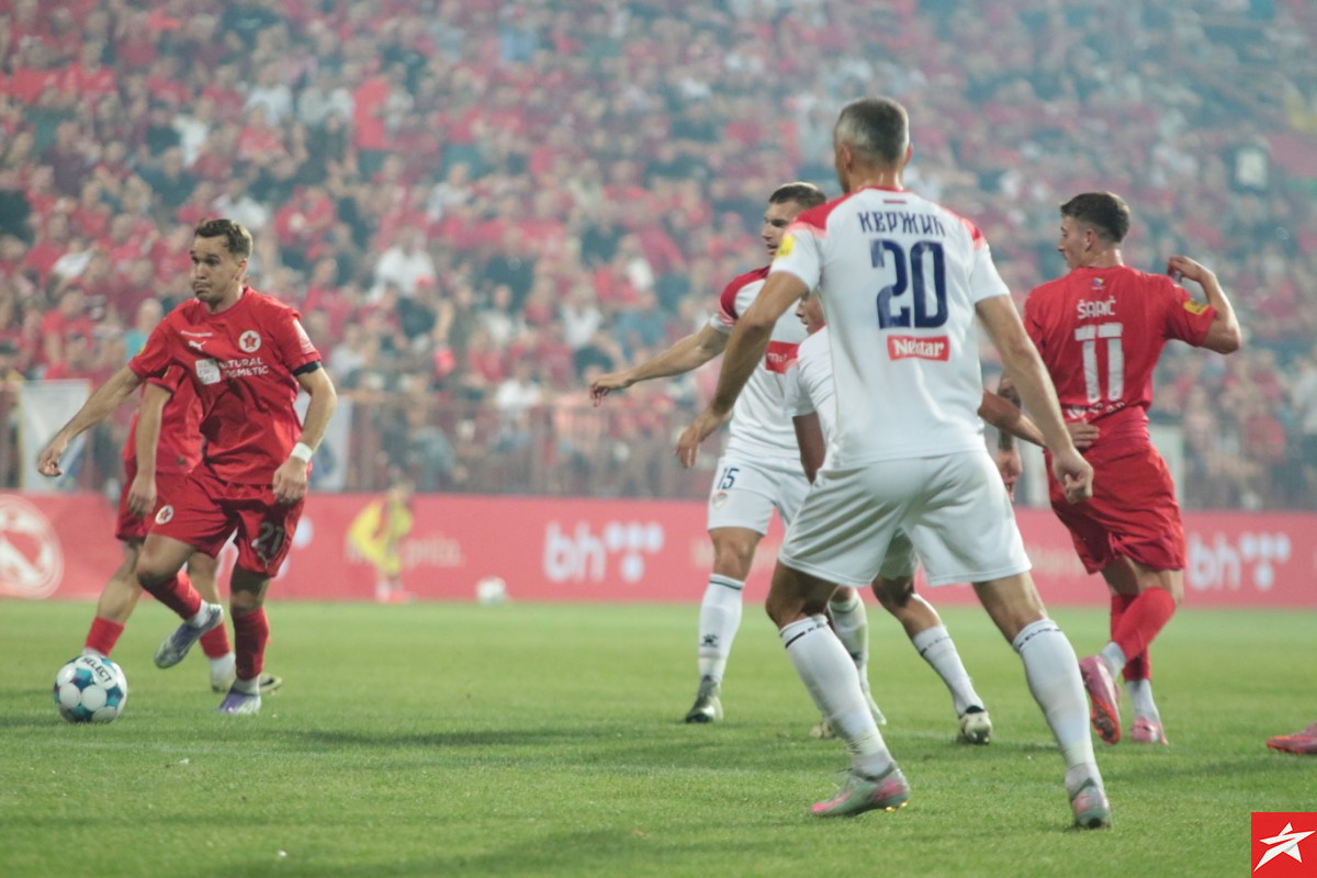 Derbi u Mostaru bez pobjednika: Borac vodio, Velež zasluženo stigao do izjednačenja Derbi u Mostaru bez pobjednika: Borac vodio, Velež zasluženo stigao do izjednačenja