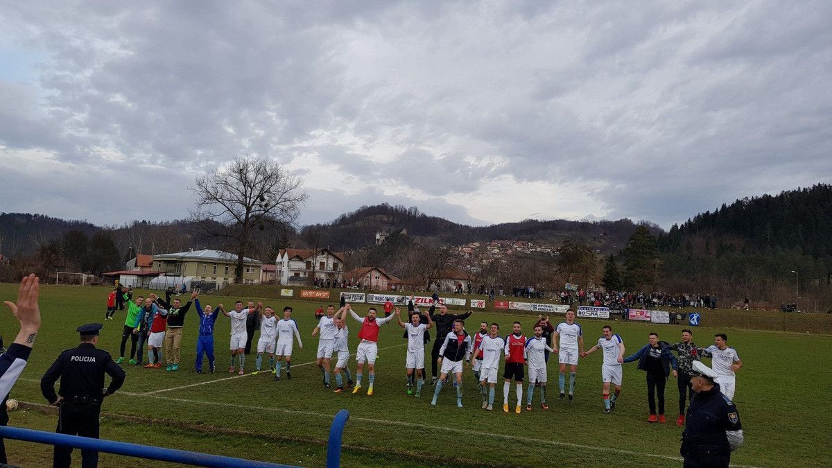 Borac Jelah u derbiju bolji od Goražda Borac Jelah u derbiju bolji od Goražda