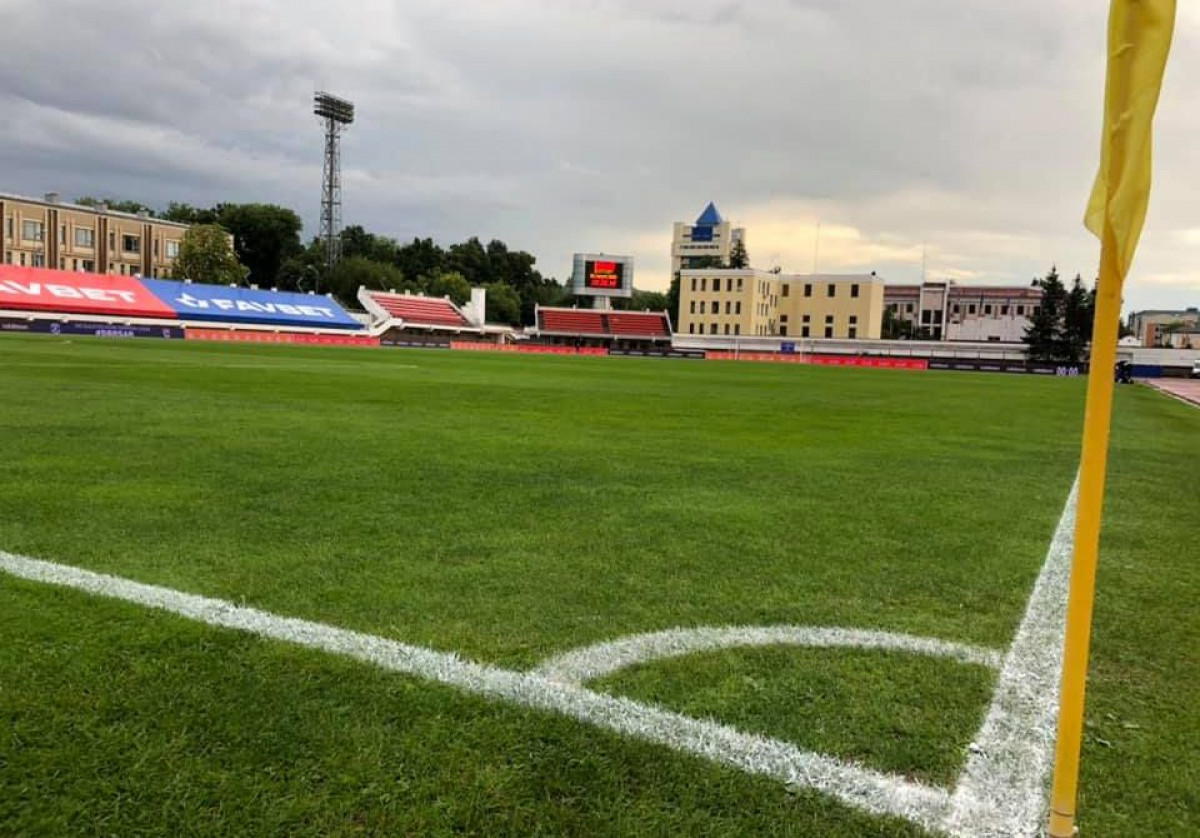 Teren u Brestu ne može biti u boljem stanju Teren u Brestu ne može biti u boljem stanju