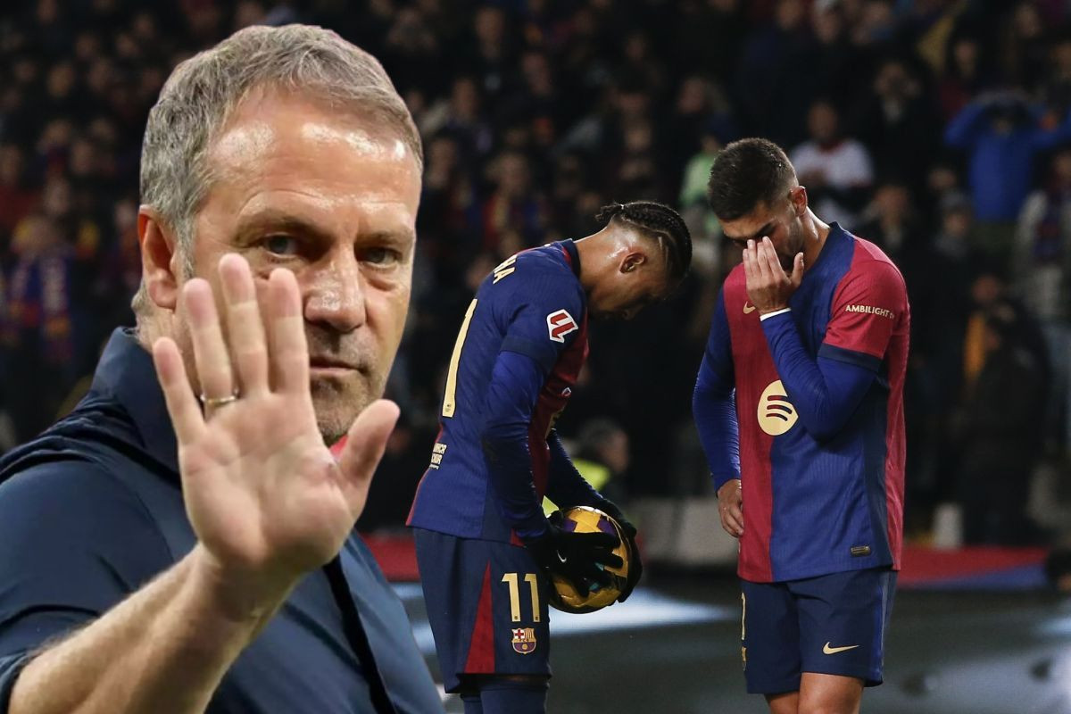 Hansi Flick donio odluku nakon razgovora s Raphinhom, Joan Laporta zgrožen: "Da li znaš šta radiš?" Hansi Flick donio odluku nakon razgovora s Raphinhom, Joan Laporta zgrožen: "Da li znaš šta radiš?"