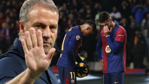 Hansi Flick donio odluku nakon razgovora s Raphinhom, Joan Laporta zgrožen: "Da li znaš šta radiš?"
