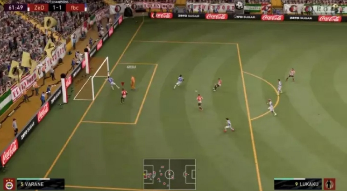 Neobjašnjive greške na FIFA 21