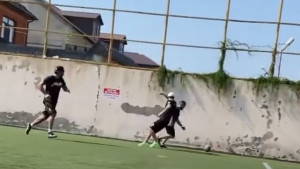 Khabib obrukao protivnika na terenu, pa poslao poruku Benzemi