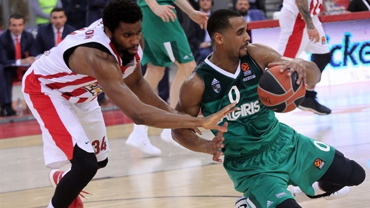 Žalgiris napravio brejk u Pireju