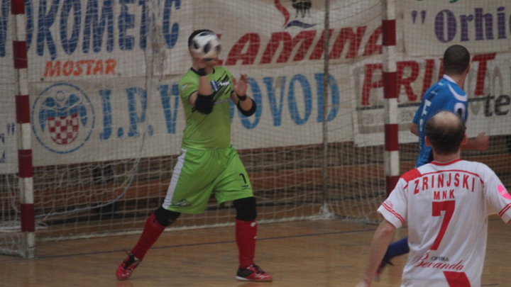 HFC Zrinjski bez problema protiv Bosne Kompred