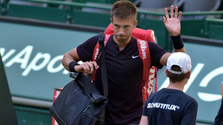 Borna Ćorić otkazao nastup na Wimbledonu