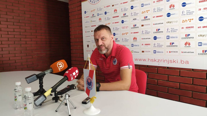 Vukas: Evropa je bila lijepa za nas, ali sada smo fokusirani samo na Premijer ligu BiH