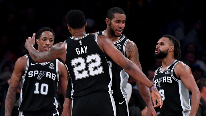 Mnogi su bili iznenađeni kada su vidjeli ko sjedi na klupi San Antonio Spursa