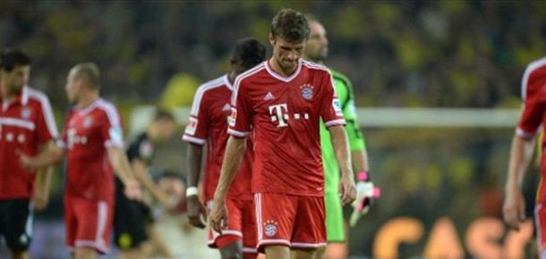 Müller: Nismo bili dovoljno dobri da bi pobijedili Borussiju