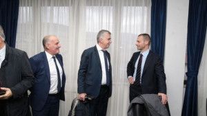 Čeferin u Sarajevu: U BiH se osjećam kao kod kuće