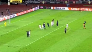 Spektakularan gol Angela Di Marije iz slobodnog udarca