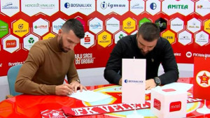 Nermin Haskić novi fudbaler Veleža!