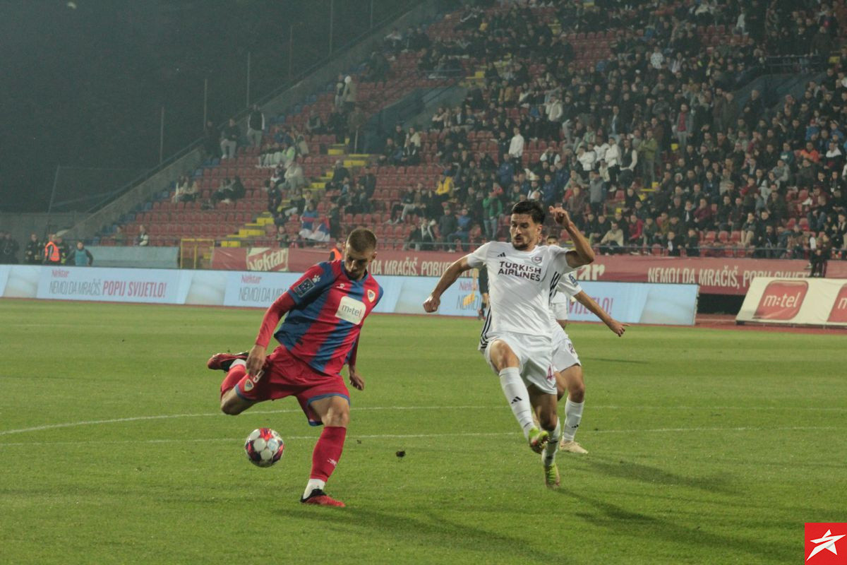 Borac poražen u prvoj pripremnoj utakmici u Antaliji