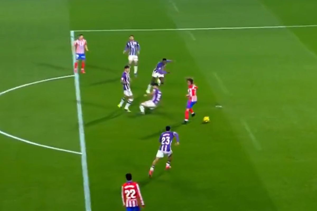 Protivnici ustali i aplaudirali nakon nerealne majstorije Antoinea Griezmanna