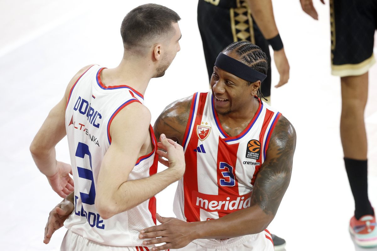 Kakva drama u Španiji: Crvena zvezda u trileru savladala Baskoniju! Kakva drama u Španiji: Crvena zvezda u trileru savladala Baskoniju!