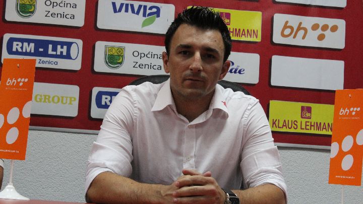 Bašić: Nevres Fejzić je igrač današnje utakmice
