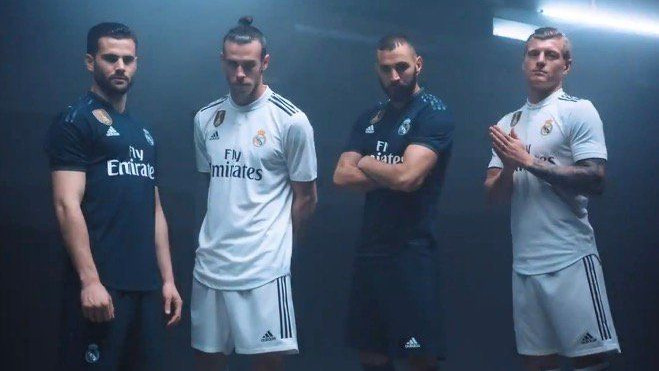 Svaki navijač Reala je shvatio da nešto nije u redu na predstavljanju novih dresova